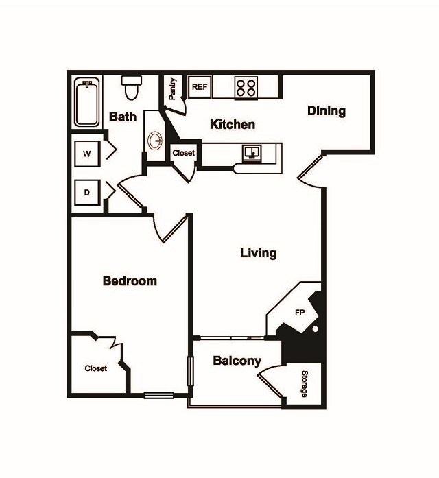 Floorplan - Windsor on White Rock Lake