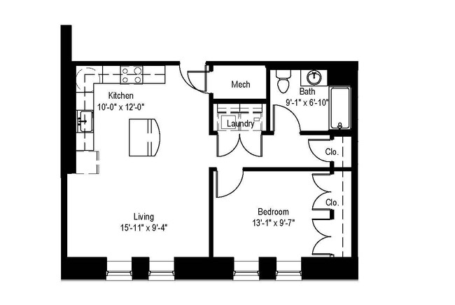 Floorplan - Abigail Senior