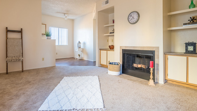 living room - Brittany Court