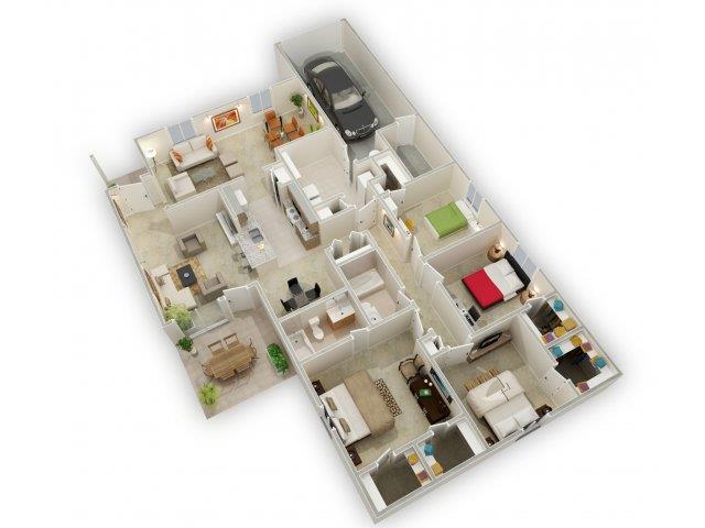 Floorplan - Raeford Fields