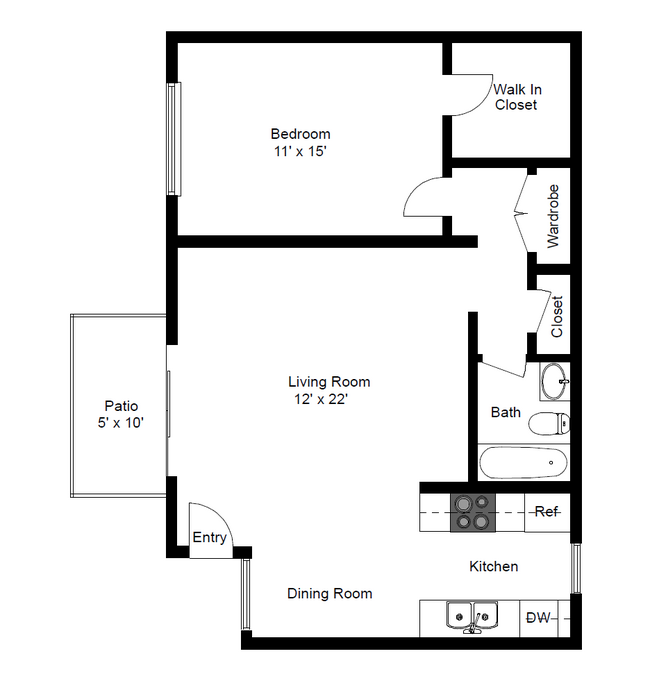 Floorplan - Westlake Village