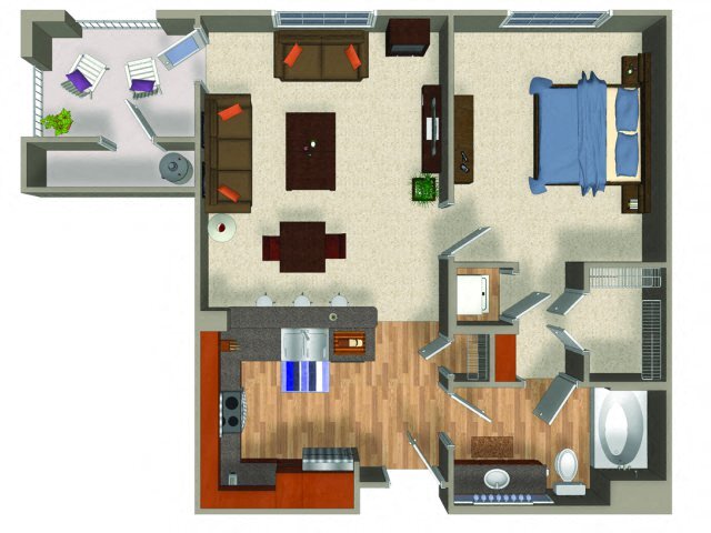 Floorplan - Mountain Gate