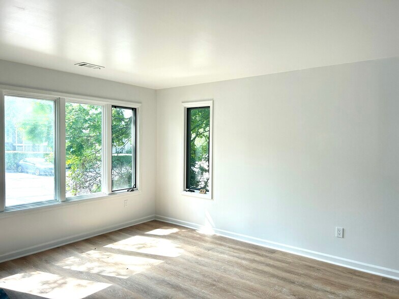 Laminate wood floors throughout - 45 Augusta Dr