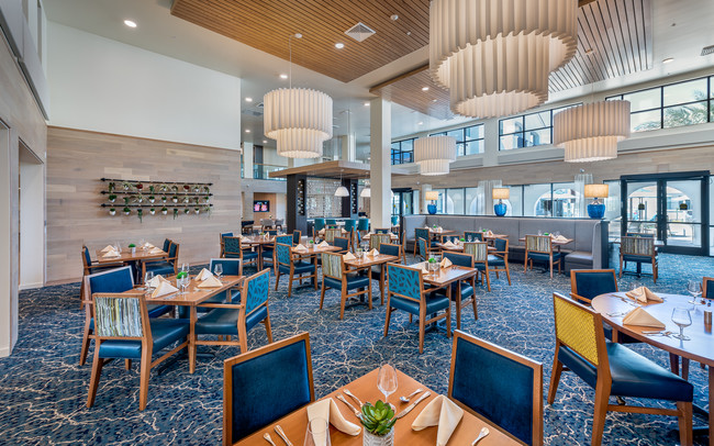 Ovation, modern-American restaurant - Revel Vegas