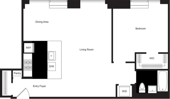 Floorplan - 1214 Fifth Avenue