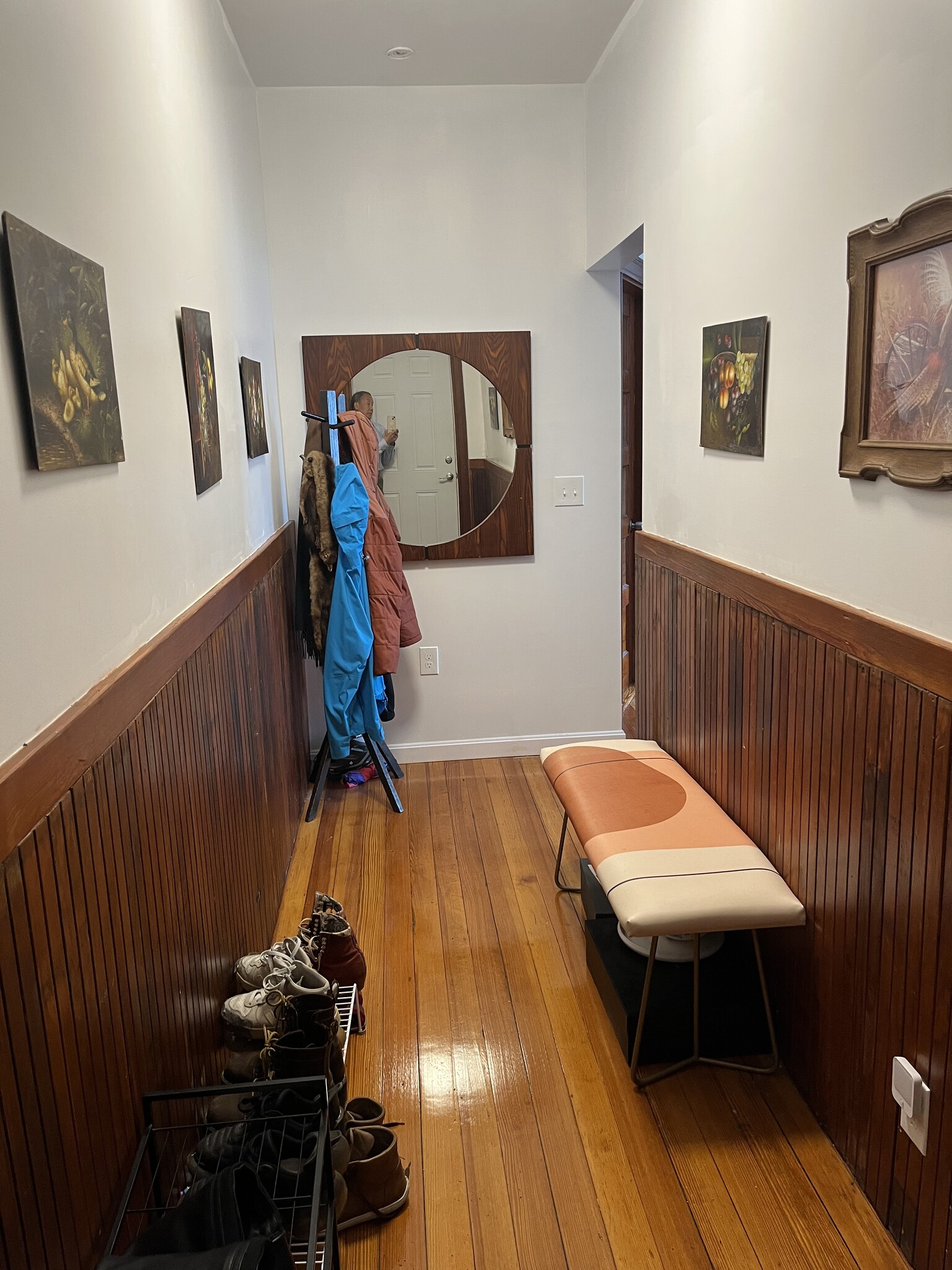 Front hall - 17 Hardwick St