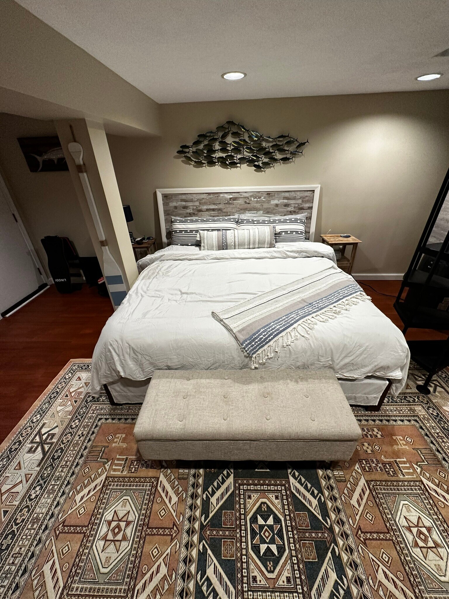 Large Bedroom - Easily fits a King Size Bed - 56 Winthrop Shore Dr