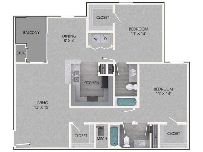 Floorplan - Waterford Creek