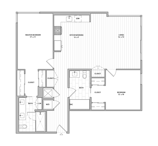 Floorplan - Domain WeHo