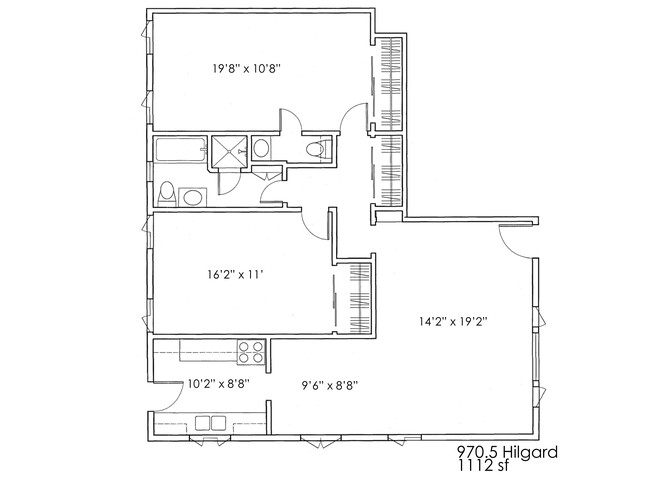 Floorplan - Westwood Garden