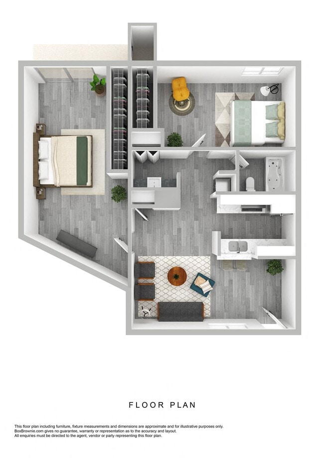 Floorplan - Icon on Broadway