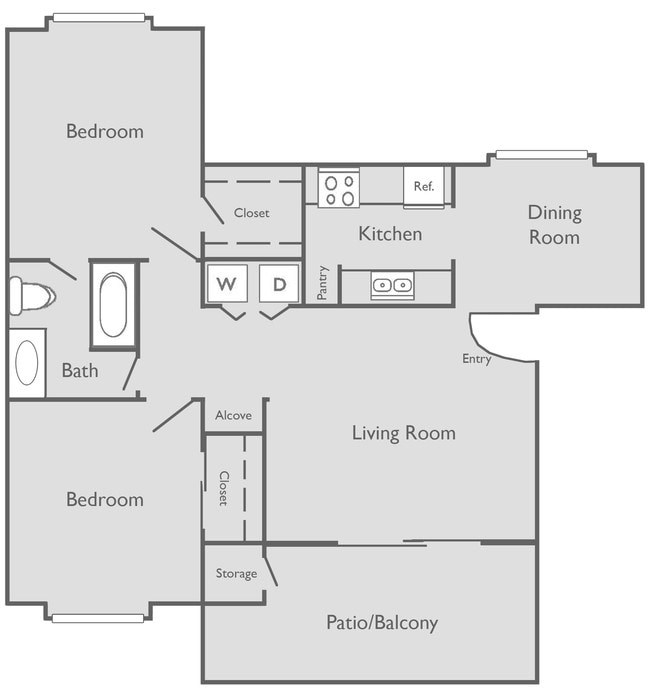 Floorplan - The Preserve