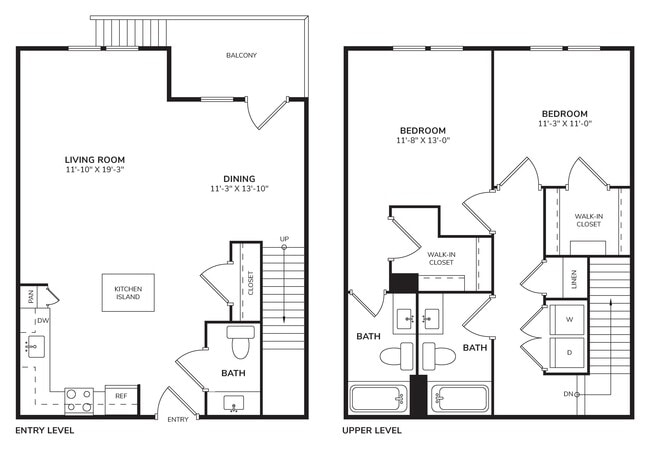 Floorplan - Dublin Station by Windsor