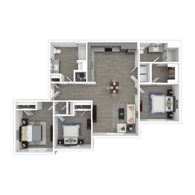 Floorplan - Amber Meadows