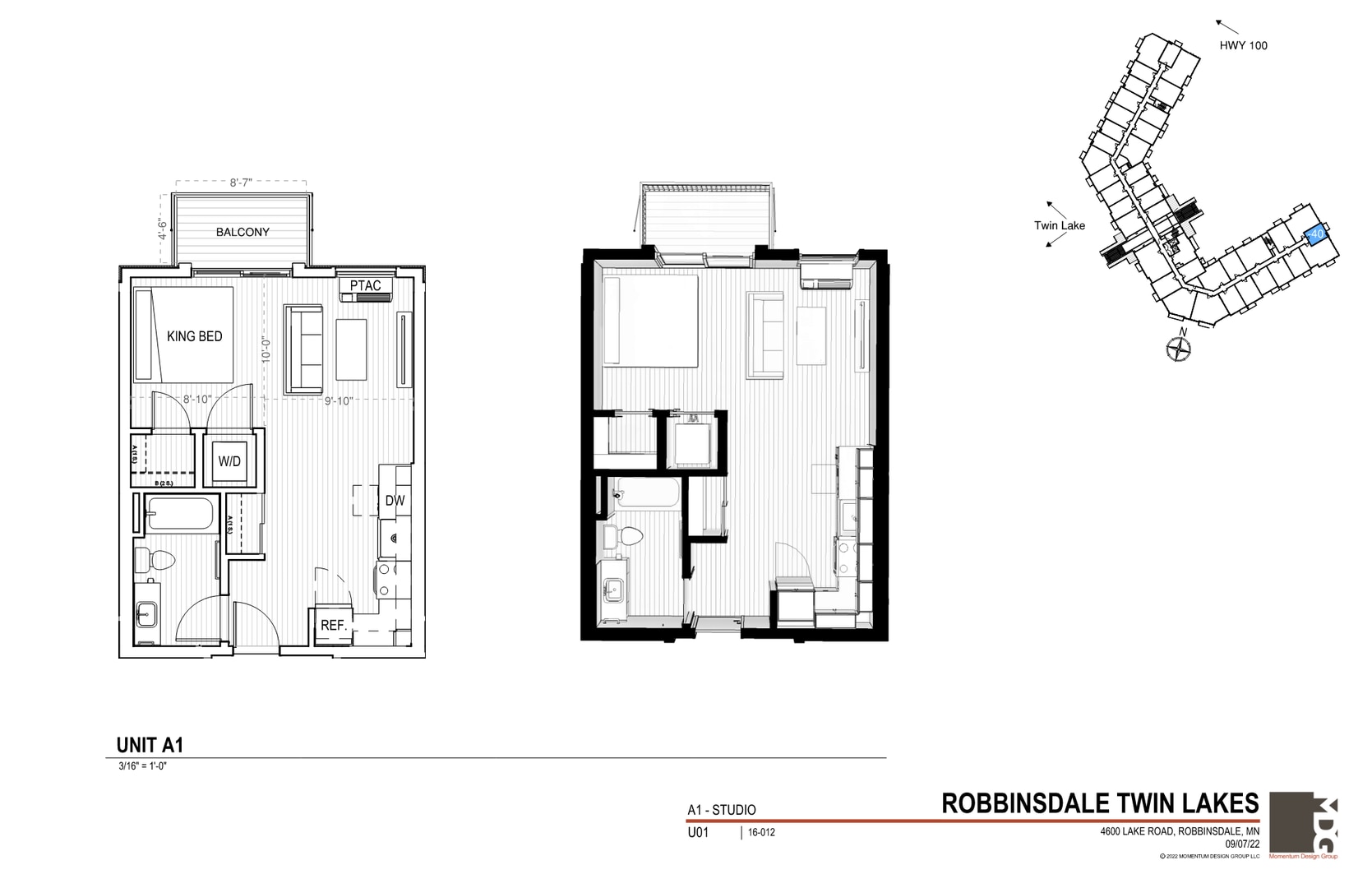 Interior Photo - The Reeve Lakeside