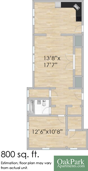 Floorplan - 100-112 S. Harvey Ave. and 223-227 South B...