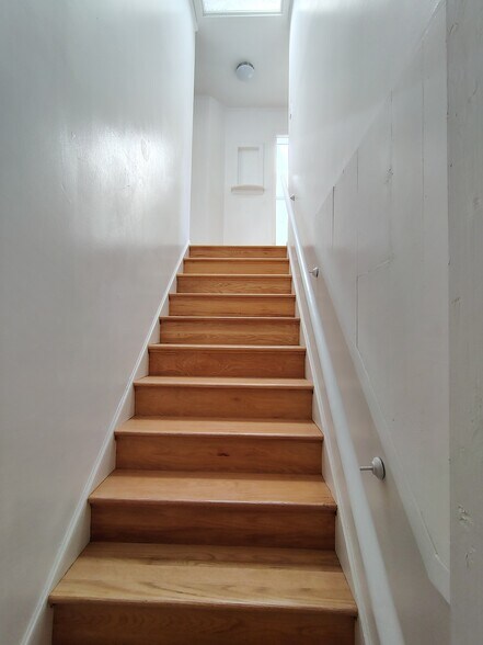 Stairs to all rooms - 3624 San Bruno Ave