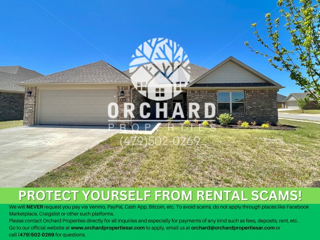 Primary Photo - Tontitown - Single-Family Home- Desirable ...