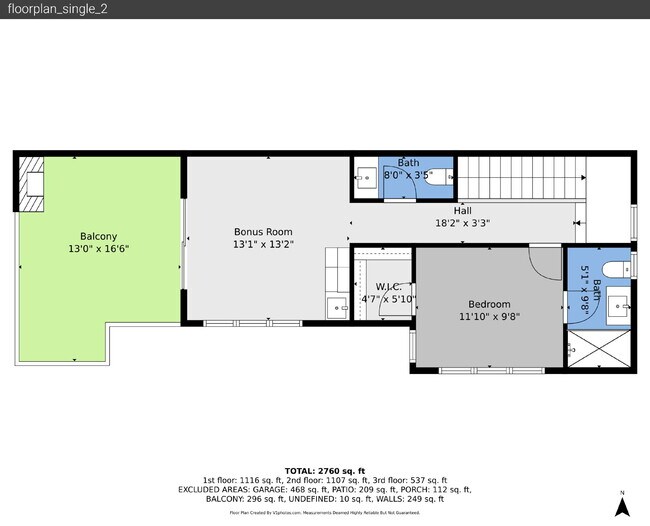 Building Photo - $5,740.95, $300 off the first month's rent, 4 Beds - 5 Bath, Townhouse in Denver with Office!
