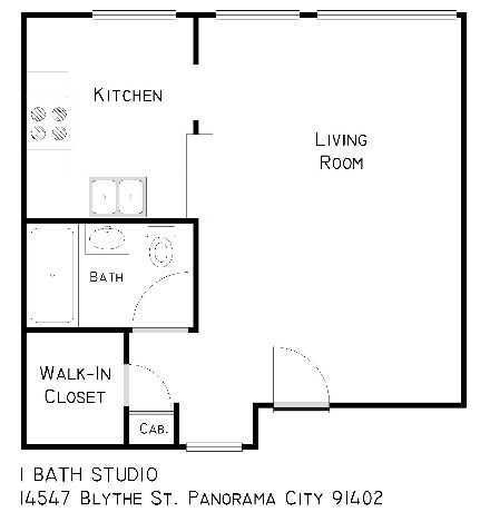 Studio - Capital One Apartments