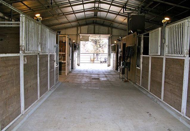 Interior barn - 27160 North 3990 Road