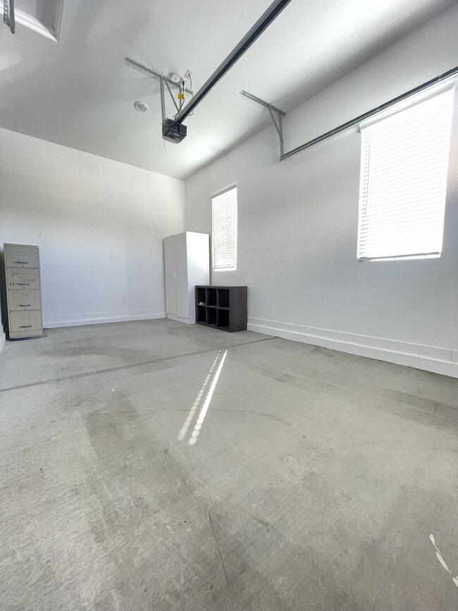 Garage space is not to be parked in - 21344 E Domingo Rd