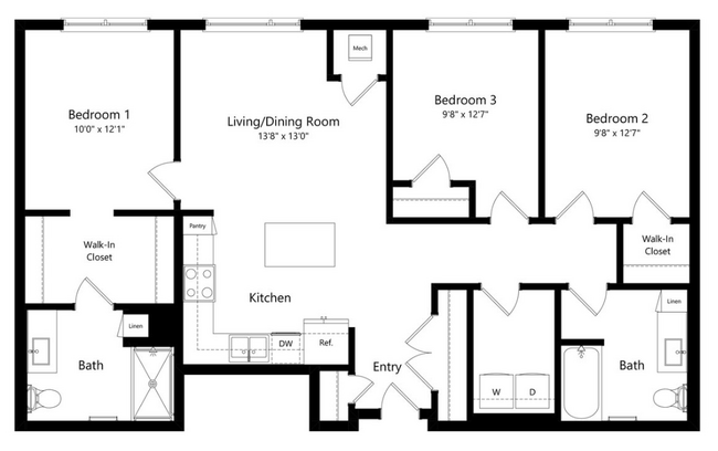 Floorplan - Arbor Court