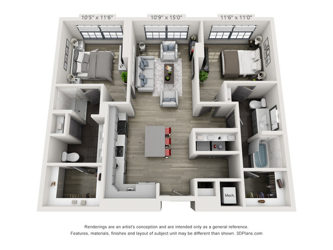 Floorplan - The Guild