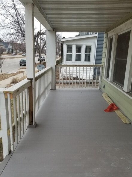 Front porch - 2045 E Washington Ave