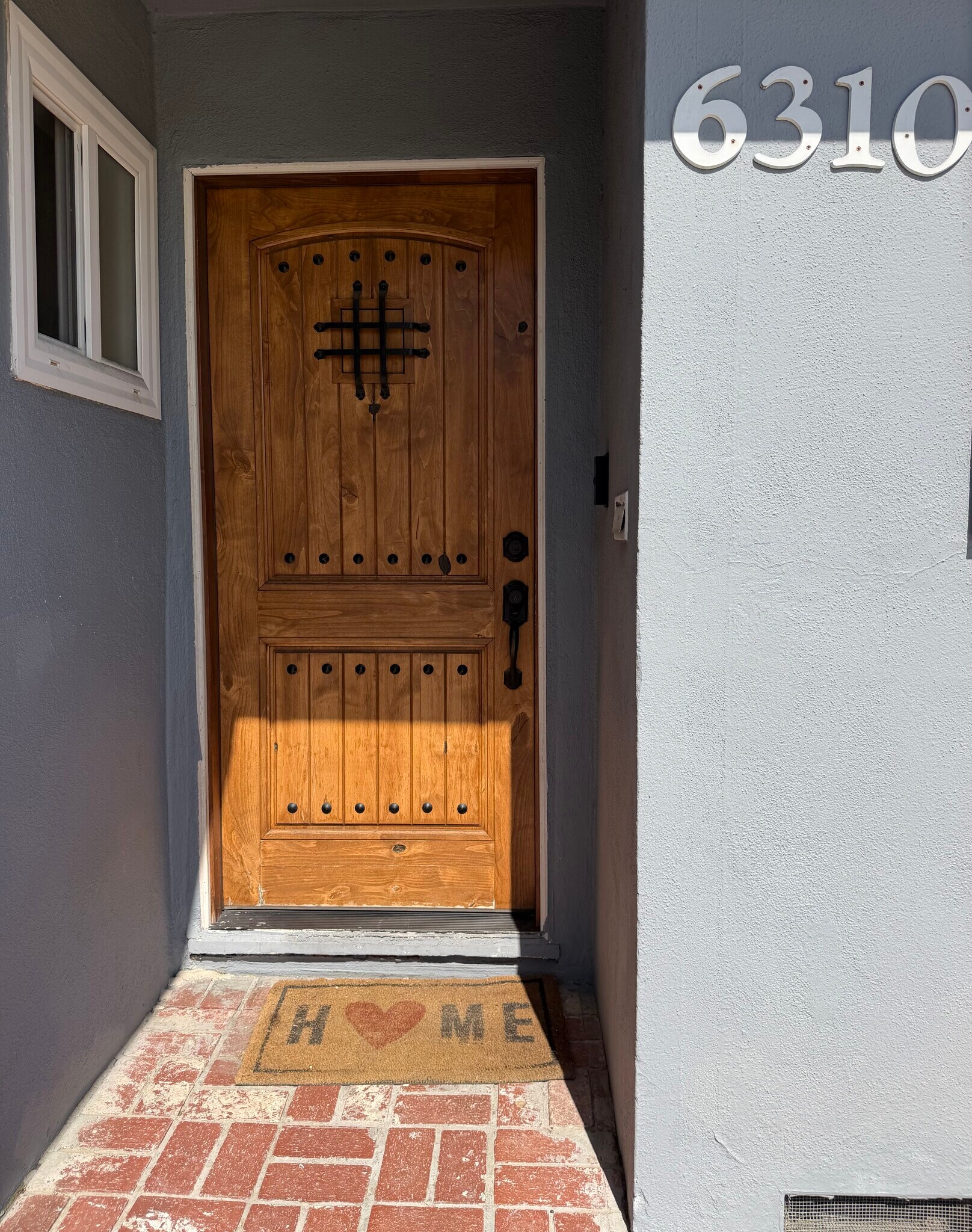 Front door - 6310 Indiana Ave