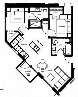 Floorplan - Telegraph Lofts West