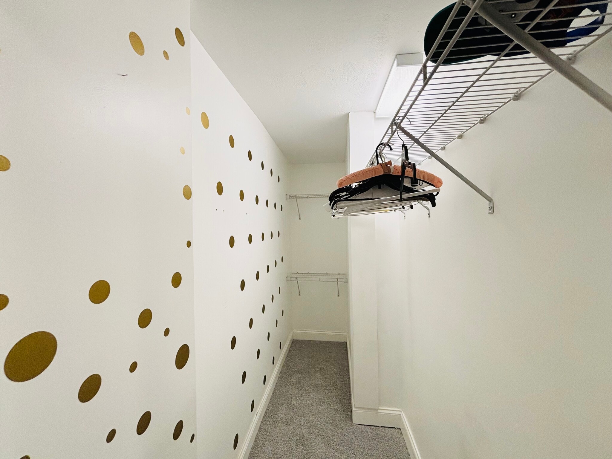 Walk in closet - 1402 Sherman Ave