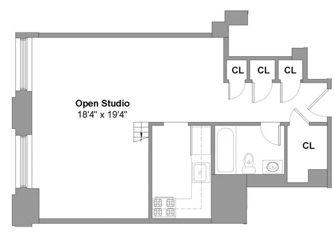 1BR/1BA - 88 Lexington Avenue