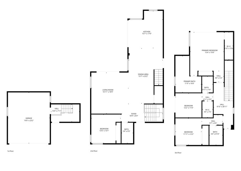 Lower level has a completely separate adu - 1549 Lucretia Ave