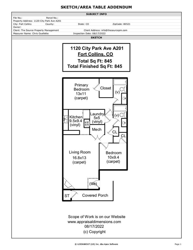 Building Photo - Upper Unit 2 Bedroom 2 Bath Condo