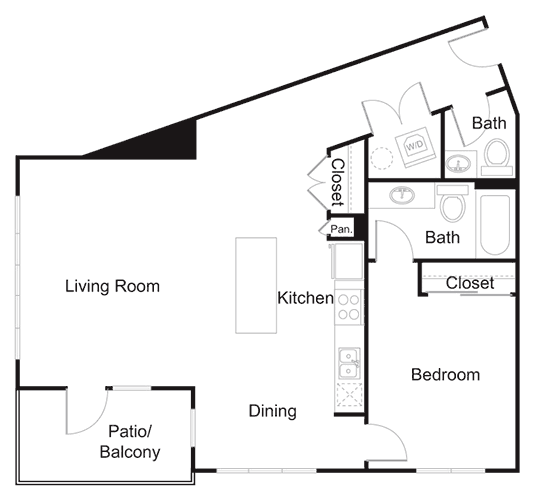 Floorplan - Elan Redmond