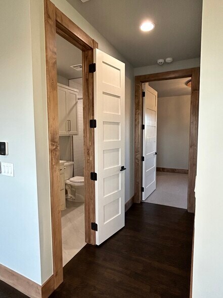 Doorways to Bedroom 2 and Bathroom 2 - 20980 Cortona Dr