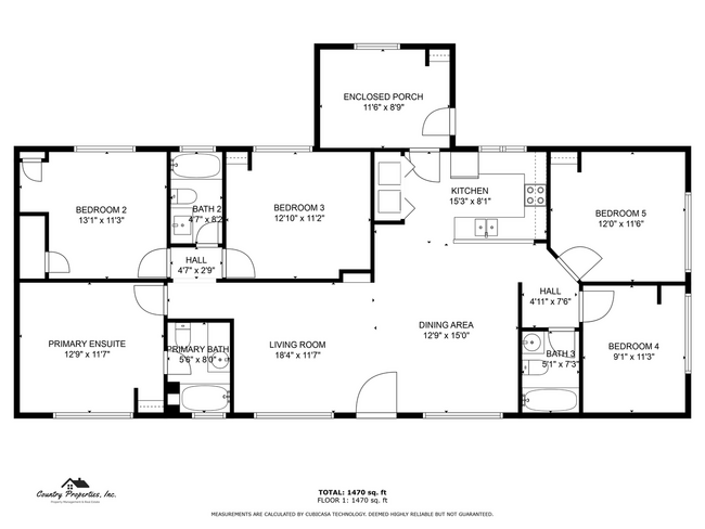 Building Photo - Country Living with 4 Bedrooms plus an Off...