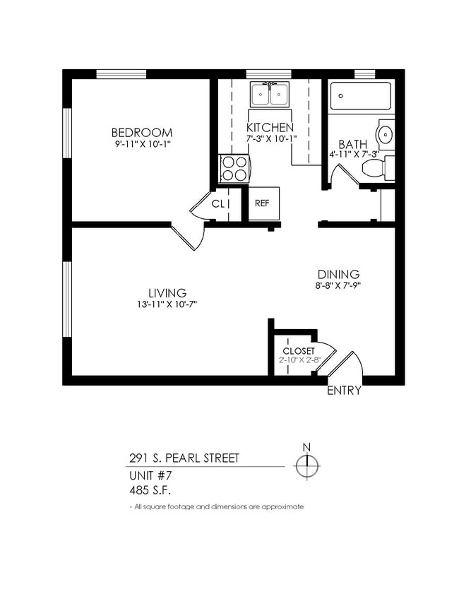 Floorplan - 291 S Pearl