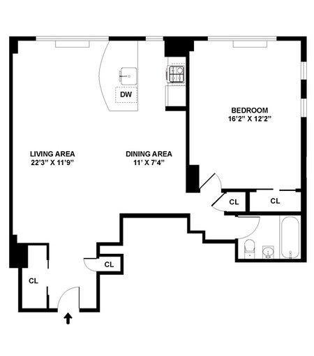 Residences 12B &12G - Renoir House