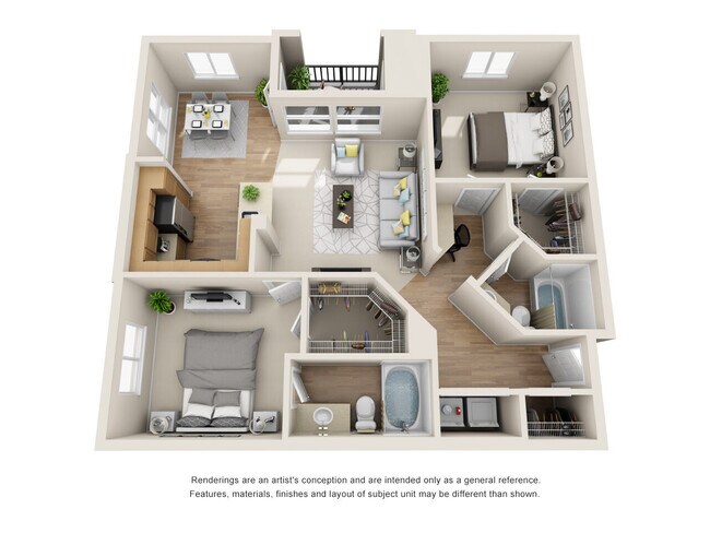 Floorplan - Provence at Valencia