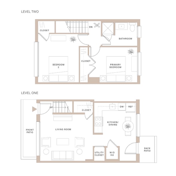 Interior Photo - 1100 Washington