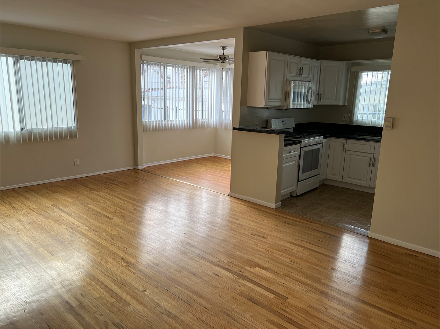 Living Room-Dining Area - 834 10th St