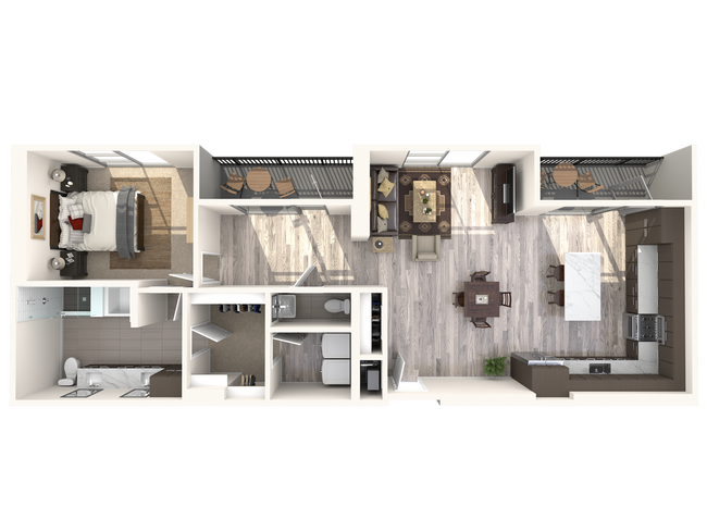 Floorplan - Gables Residences
