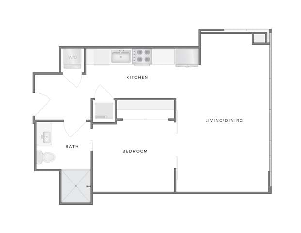 Floorplan - Atelier