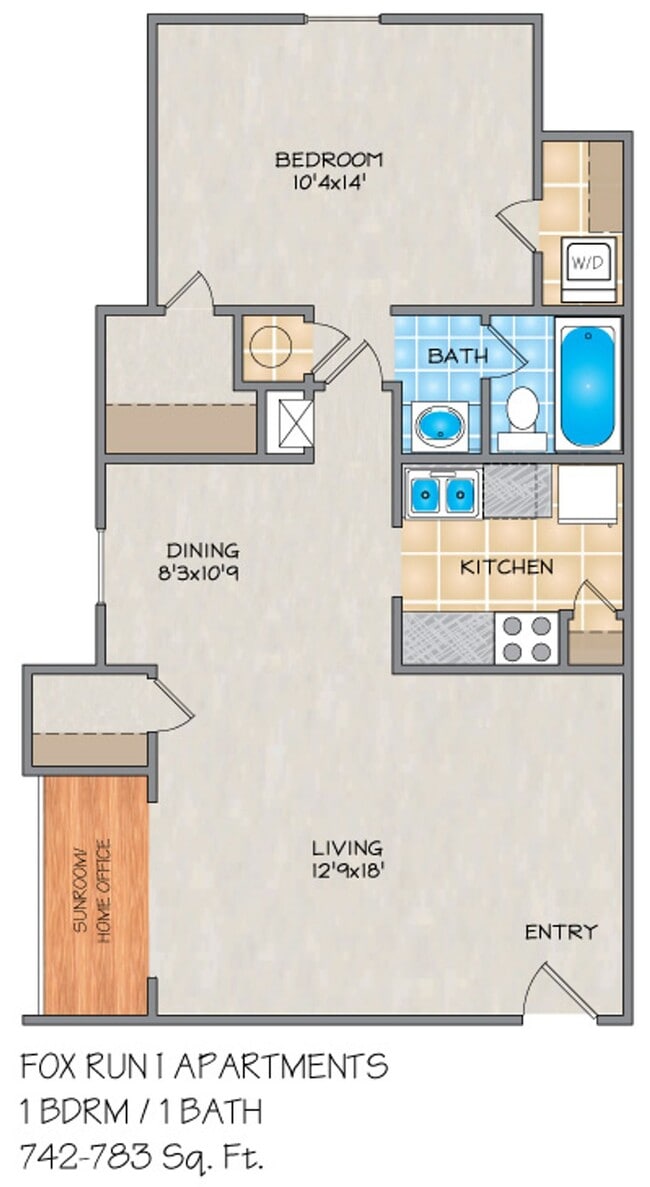 Floorplan - Fox Run I