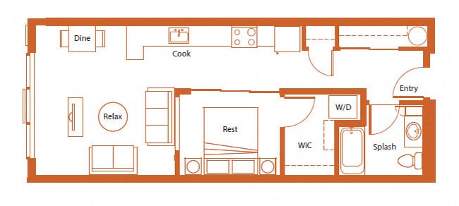 Floorplan - The Merc