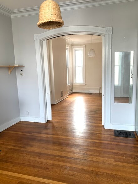 Bedroom view to living room - 22 Lyon St