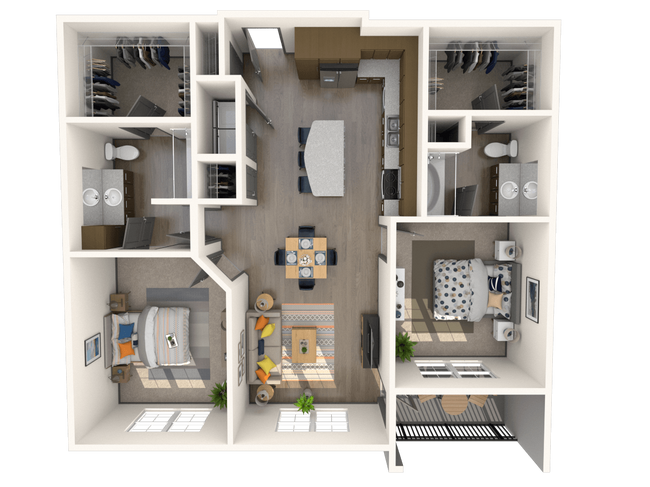 Floorplan - The Rialto