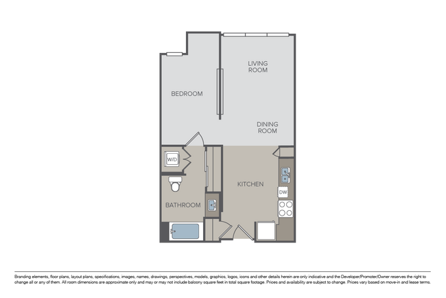 Floorplan - Belmont Station